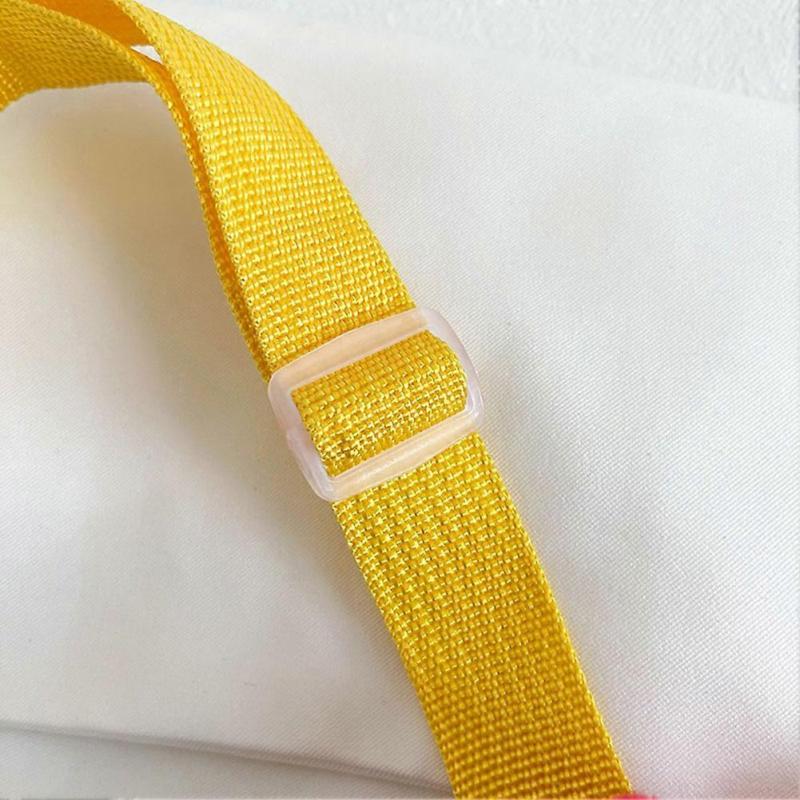 Funny Hen Shape Plush Bag para mulheres, frango bonito dos desenhos animados, bolsa de ombro crossbody, bolsa para menina, bolsas