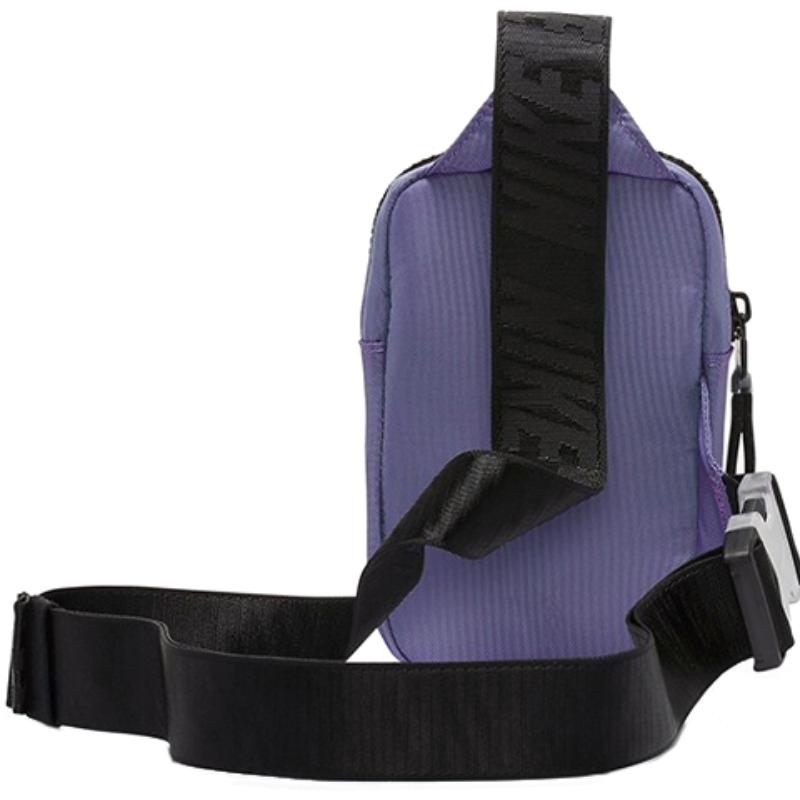 Nike Polyester Sling Bag Unisex Wild Berry Casual CV1064-528
