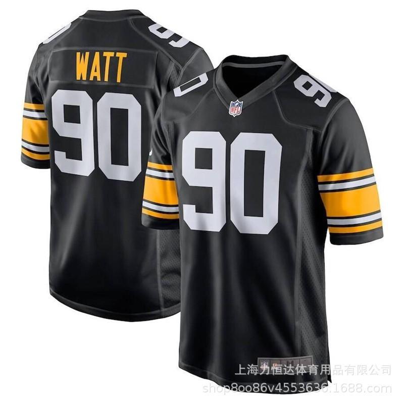 Pittsburgh Steelers 22 Harris 8 90 10 Football Jersey Team Sports Uniform Adults