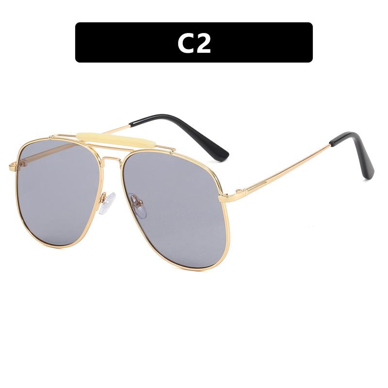 Classic Pilot Sunglasses Women Men Retro Sun Glasses Shades Brand Female Luxury Sun Glasses Vintage  Uv400