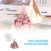 Mold Stereoscopic Iceberg Anomaly European Mould Ice Cream Gypsum Candle Pattern Self-Assembly Minimalist Modern Household