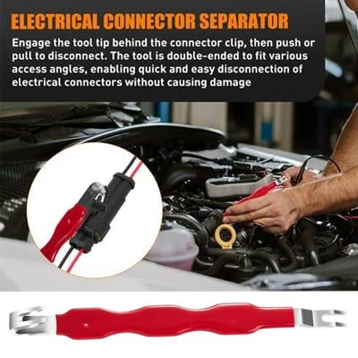 1pc Metal Electrical Terminal Connector Separator Non-slip Universal Car Electrical Connector Removal Tools