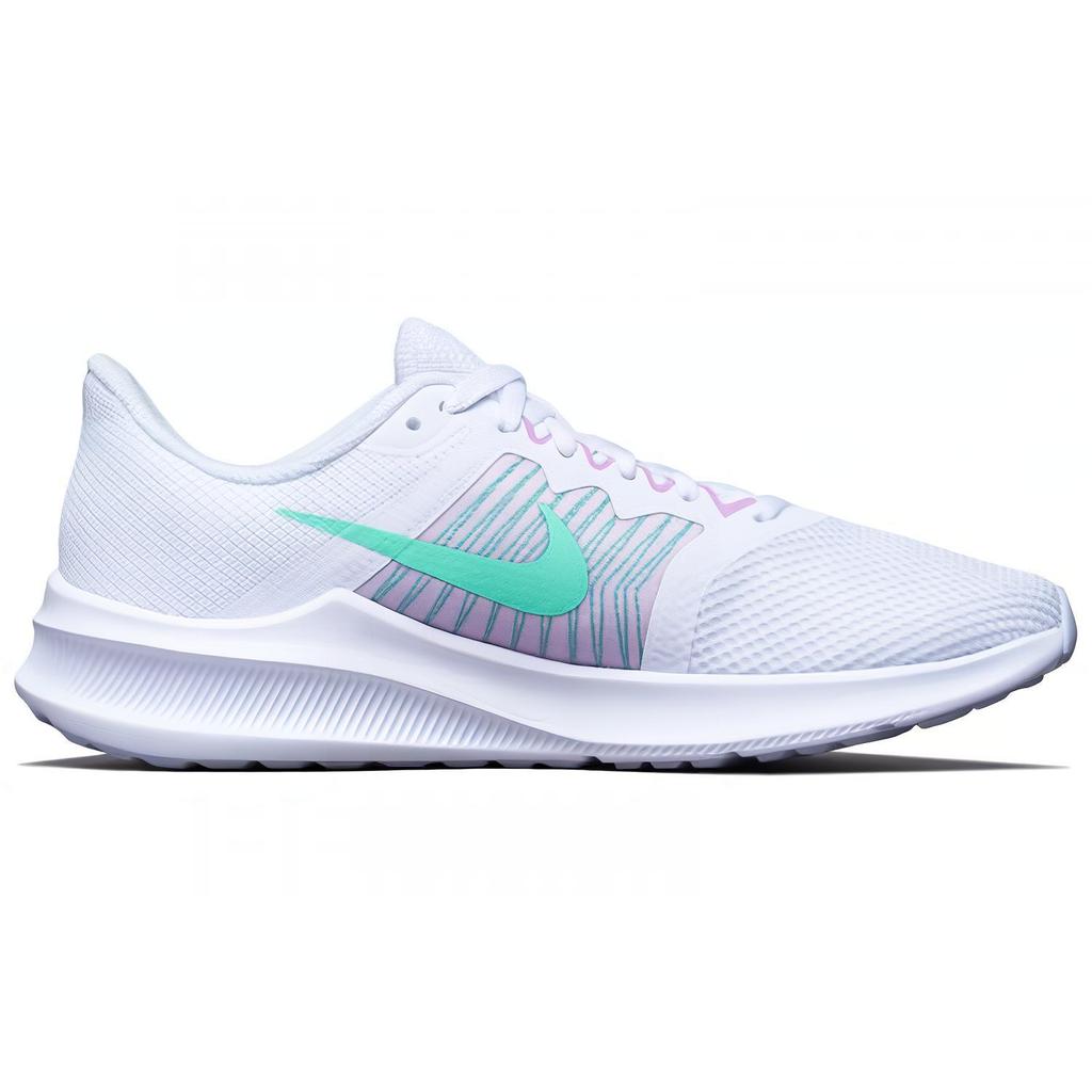 New Nike Downshifter 11 'White Signal Green' Women's CW3413-101