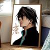 Anime Kuroko's Basketball Mitobe Poster Sticker Print Waterproof Wall Art For Living Room Bedroom Home Decor