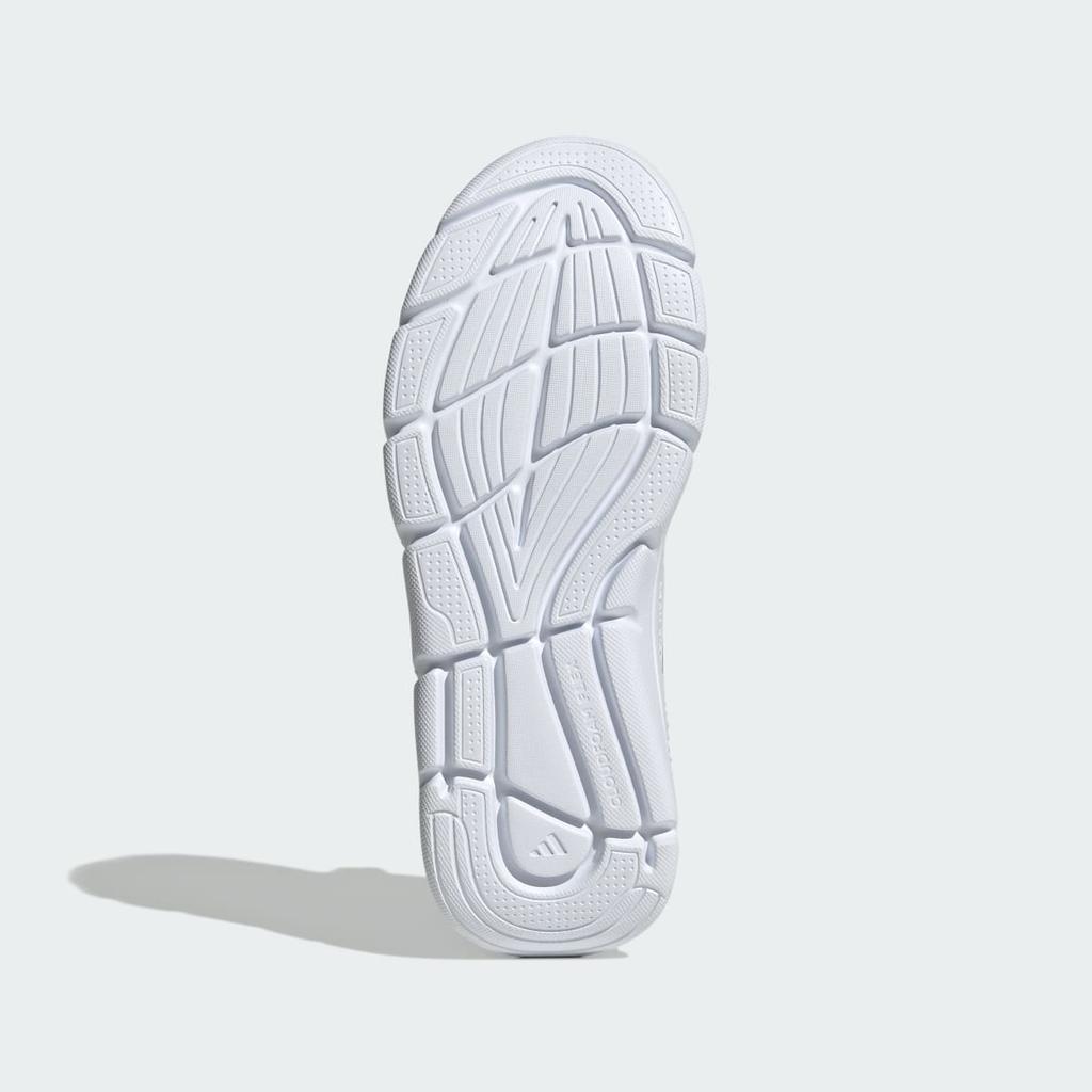 adidas CLOUDFOAM FLEX RAPIDFIT HP7002 Women's Sportswear Sneakers Core Black / Cloud White / Silver Metallic