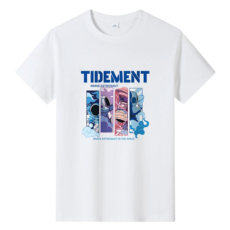 

Мужская повседневная футболка из чистого хлопка Big Yards, футболка для мальчиков с короткими рукавами и круглым вырезом 6XL белый