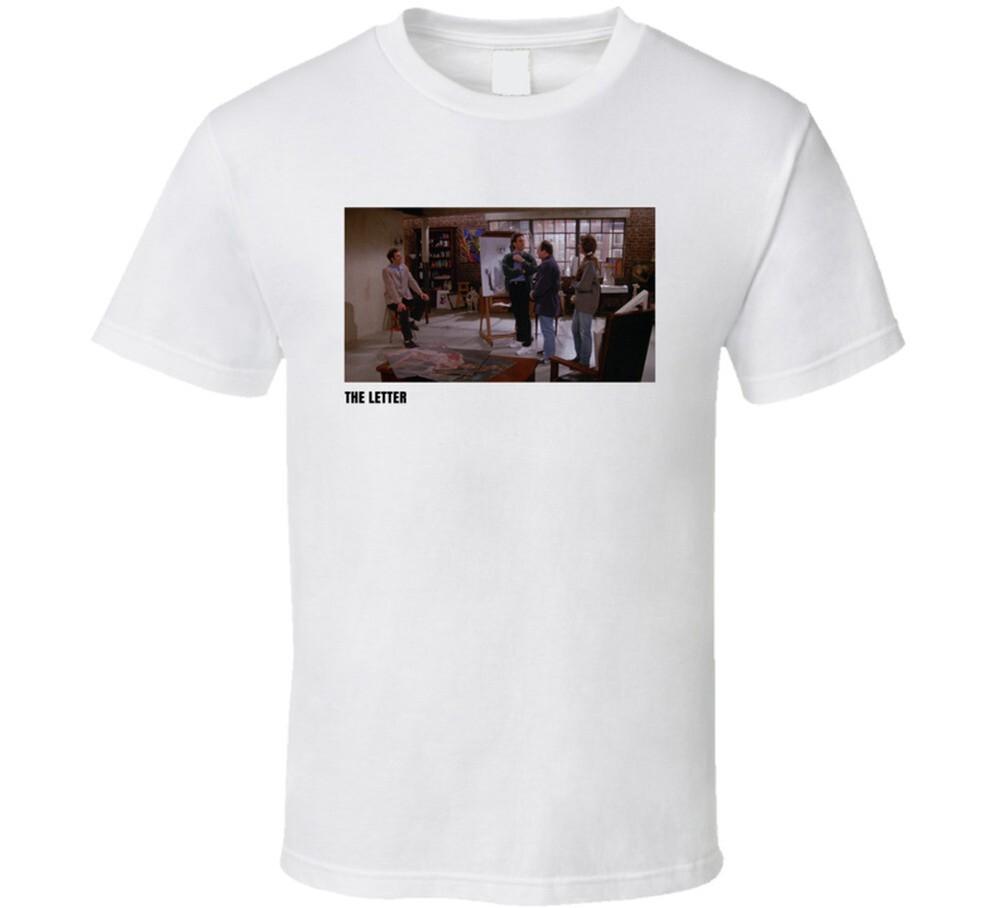 Seinfeld Episode Title The Letter Tv Show Fan T Shirt Unisex T-Shirt XXXXL
