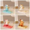 Horse Mascot Zodiac Pony Phone Holder Pony Shape Resin Mobile Phone Stand 2026 Horse Year Small Ornament Cell Phone Bracket
