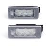 Led License Plate Lights For Nissan Serena C27 Altima Suzuki Landy Dacia Duster Auto Tail Lamps