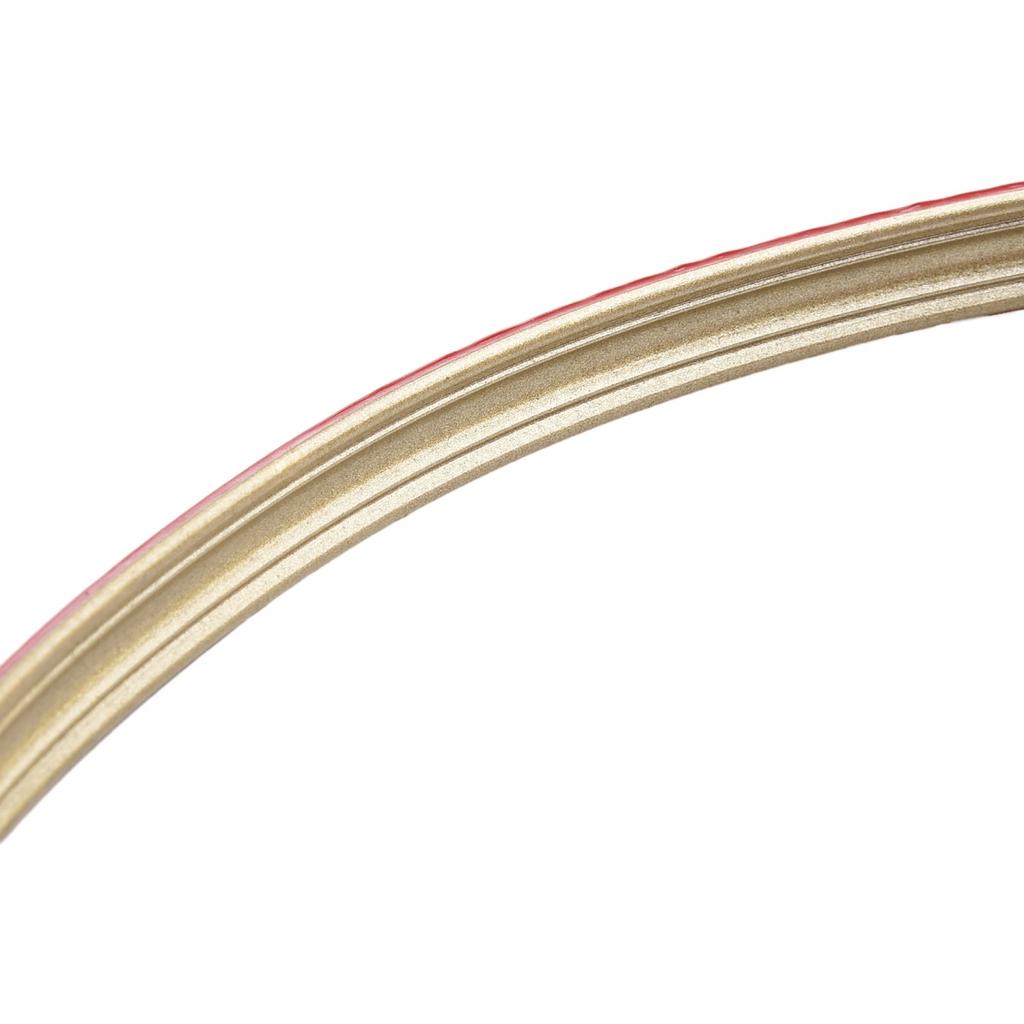 Goldene Sockelleiste und langlebig Geeignet für Hintergrundwand