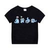 Kpop Demon Hunters Children's Clothing Short Sleeve T-shirt Cute Kpop Demon Hunters Tiger Harajuku Tshirt for Boys Girls