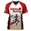 Custom Hot Selling Tennis Jerseys Men's Women's Tennis Match Training Clothes Children's Sports Breathable Clothing Tops Costume