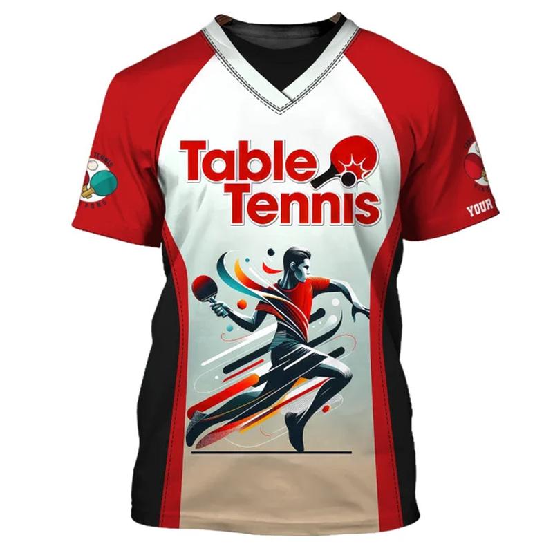 Custom Hot Selling Tennis Jerseys Men's Women's Tennis Match Training Clothes Children's Sports Breathable Clothing Tops Costume