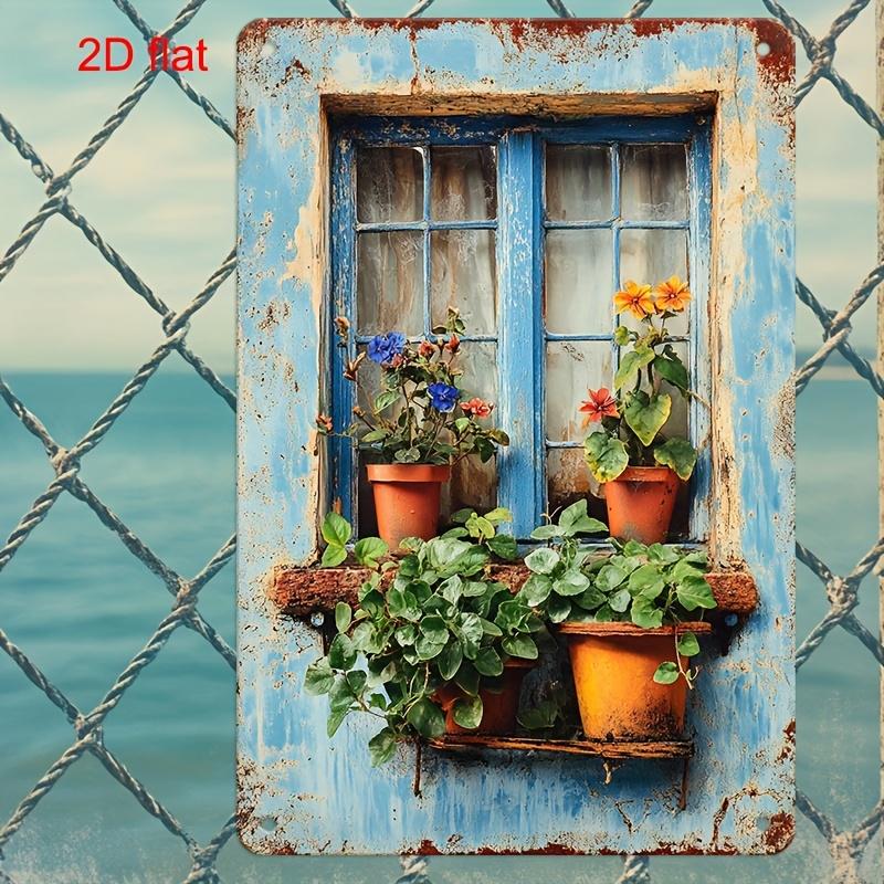 Vintage Wall Art Logo, Easter Mother's Day Graduation Father's Day Indoor and Outdoor Home Office Garden Decoration