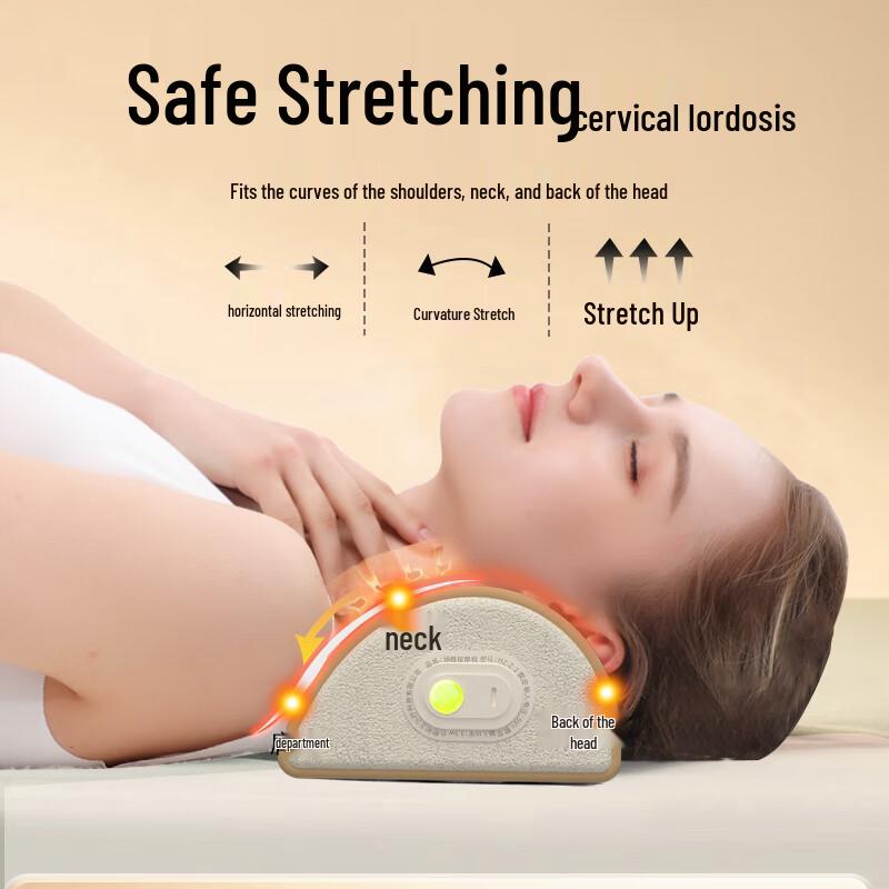 Hezheng Neck & Shoulder Heat Massage Pillow