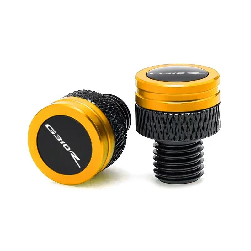 Motorcycle M10*1.25 Aluminum Screws Bolts Mirror Hole Plugs Cap For BMW G310GS G310R G 310 GS/R 2017-2025 2025 Accessories