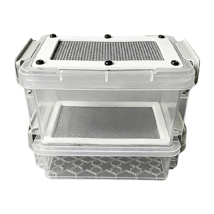 

Professional Mealworm Breeding Container With Advanced Filter Systems For Easy Maintenances and Research Observation