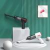 Air Duster, Mini Vacuum & Compressed Air & Blower 3-in-1, Keyboard Cleaner, 35000 RPM Electric Canned Air Can, for Computer Desk Electronics