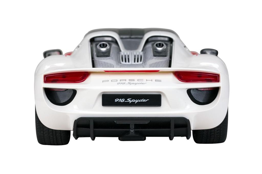 Doyusha 2.4GHz 1/14 Scale Porsche 918 Spyder Performance White Electric Radio Control Model 30814