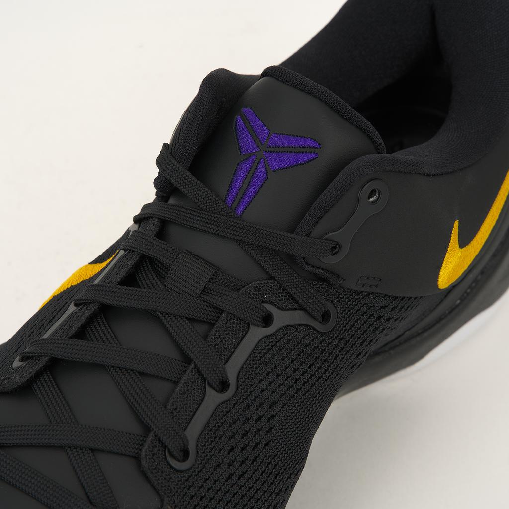 Nike Kobe 8 Protro Lakers Away Unisex Sneakers Black University-Gold White HF9550-001