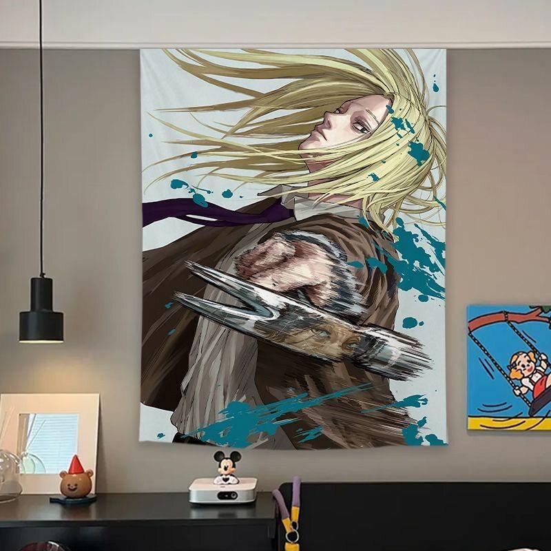 Sakamoto Days Anime Great Buddha Vertical Tapestry Wall Decor for Dormitory Room Decor Merchandise 74x94cm(29x37in)