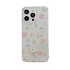 Funda para móvil con diseño floral fresco y pequeño para Apple iPhone 16 Pro Max/15 Plus/14/13 XR/12 mini