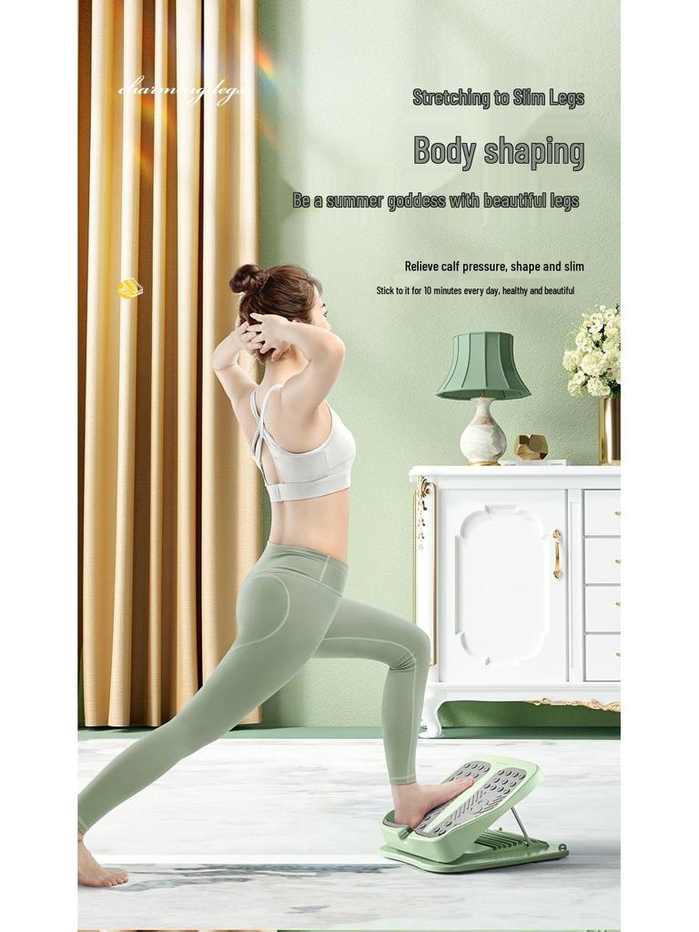 Oblique and Calf Stretching Board - Fitness Muscle Relaxer