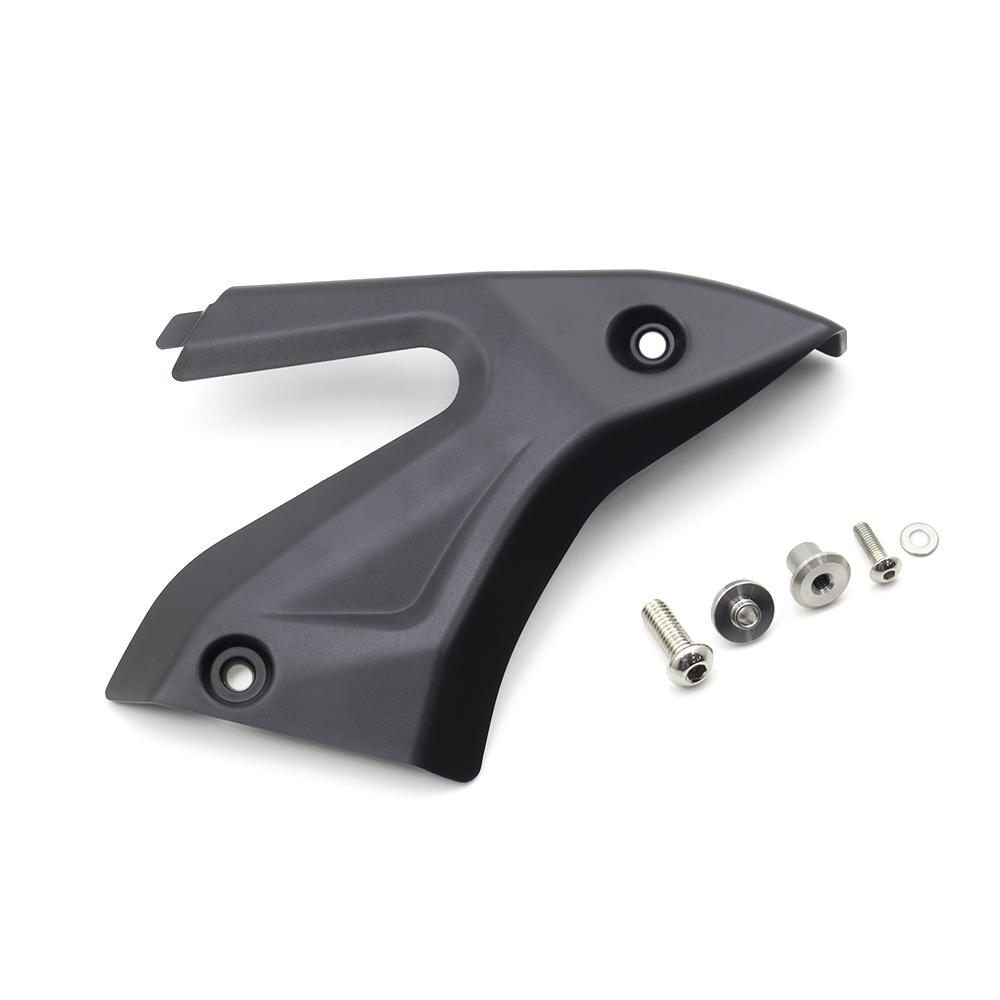 

Защита цепи мотоцикла Крышка маятника Для Trident660 Trident 660 2021-2025 2024 2025 Задний маятник Направляющая цепи Слайдер Крышка чёрный