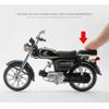 1/12 Honda JiaLing JH-70 Alloy Motorcycle Model Simulation Diecast Metal Street Sports Motorcycle Model Collection Kids Toy Gift
