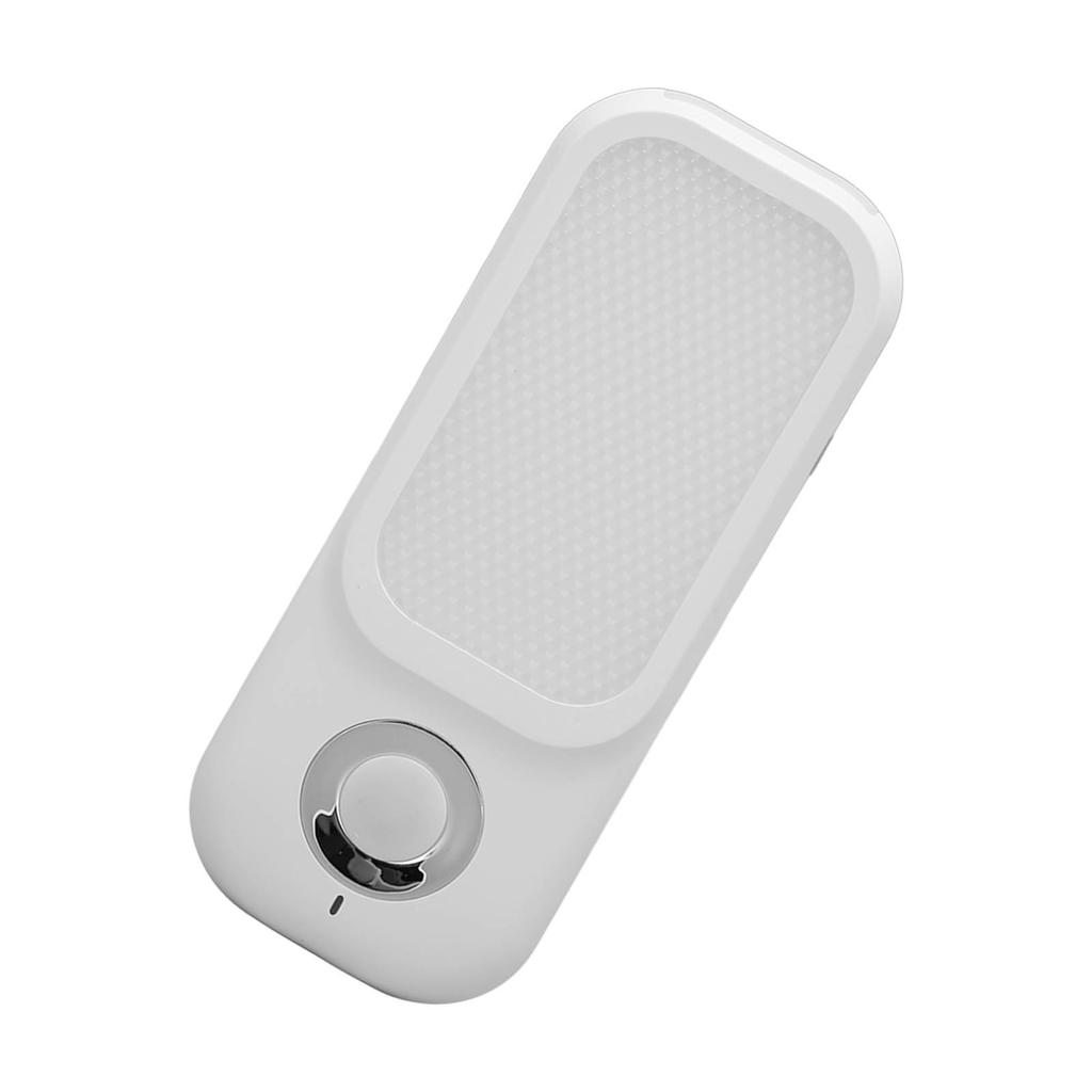 Sensor Wall Light USB Charging Wireless 3 Light Colors Silver LED Sensor Night Light for Bedroom