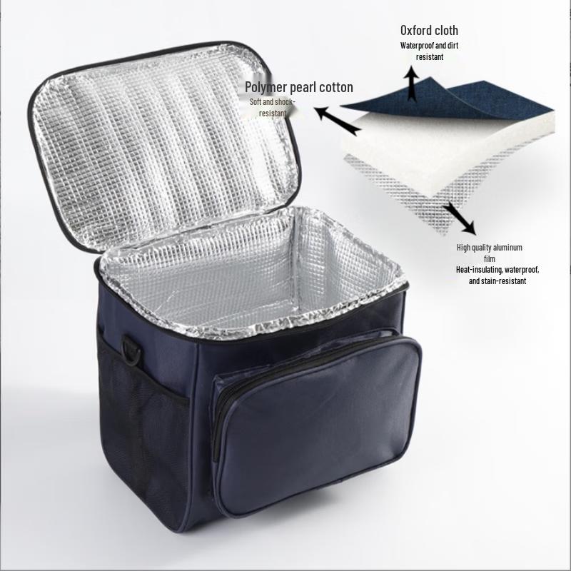 Insulated Portable Lunch Bag