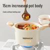 COOKER KING Non-Stick Micro-Pressure Stew Pot with Steamer