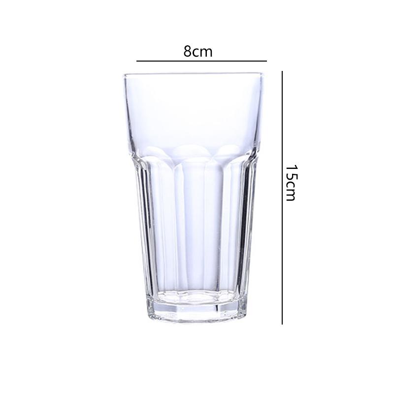 

14 унций 405 мл коктейльный бокал восьмиугольный пивной бокал для виски бытовые кружки для ликера сока молока кружки в европейском стиле питьевая утварь 1pcs