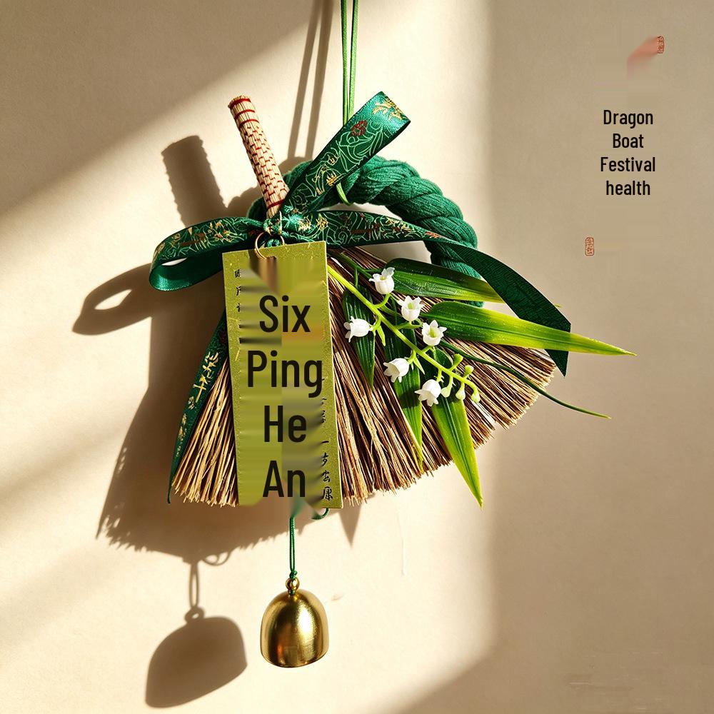 Dragon Boat Festival Door Handle Pendant: Blessing & Safety Decorative Sachet, Cultural & Creative Gift