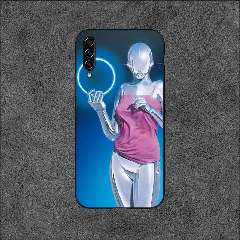 Hajime Japan Art S-Sorayama Phone Case For Samsung Galaxy A02 A12 A13 A22 A32 A41 A51 A53 A71 A73 Shell