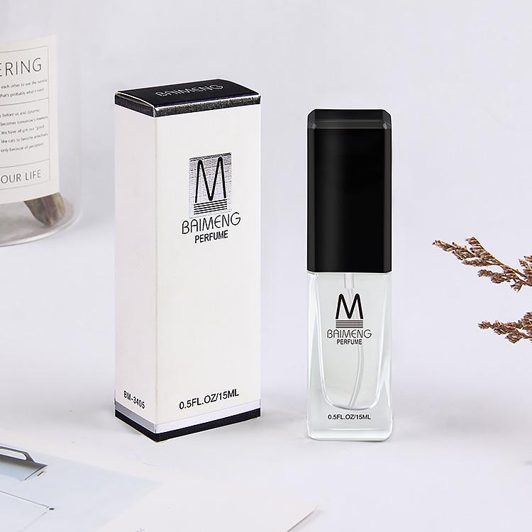 Bai Meng Damskie Przenośne Perfumy Kwiatowe - Świeża, Naturalna i Długotrwała Woda Toaletowa