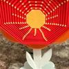 Flower Fractal Hexagon Fidget Toy Stress Anxiety Relief Desk Rotating Toy Kids Adults Pocket Size Travel Geometric Hexagon Sensory Toy