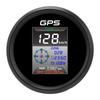 85mm Digital GPS Speedometer Knots MPH KMH LED Backlight Antifog IP67 Waterproof for 9 To 32V Boat Yacht Car Motorcycle