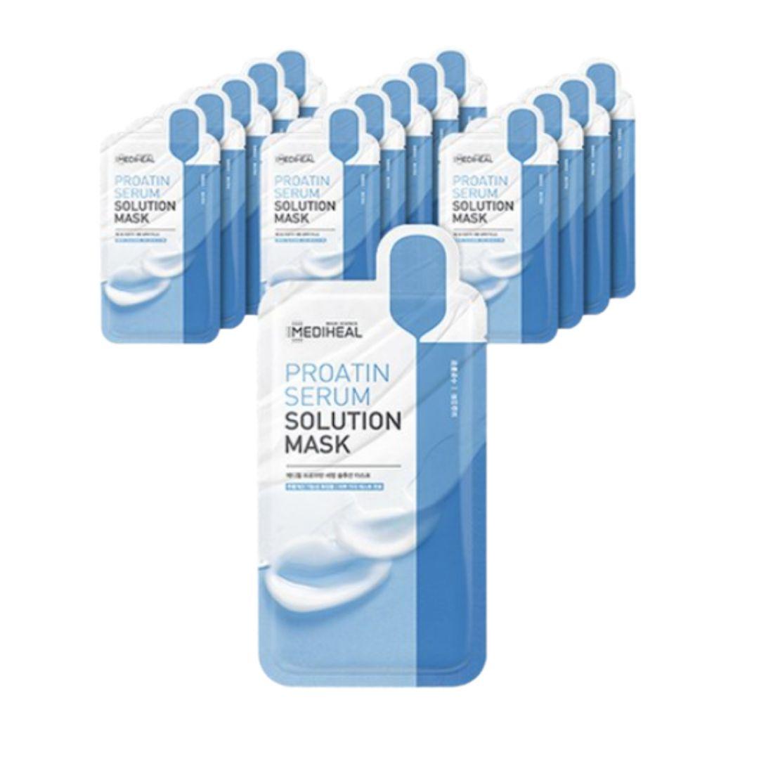 MEDIHEAL Proatin Serum Solution Protein Repair Sheet Mask 25ml x 15pcs