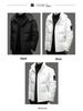 Chaqueta de plumón de pato blanco de alta capacidad de relleno para hombre, invierno 2025