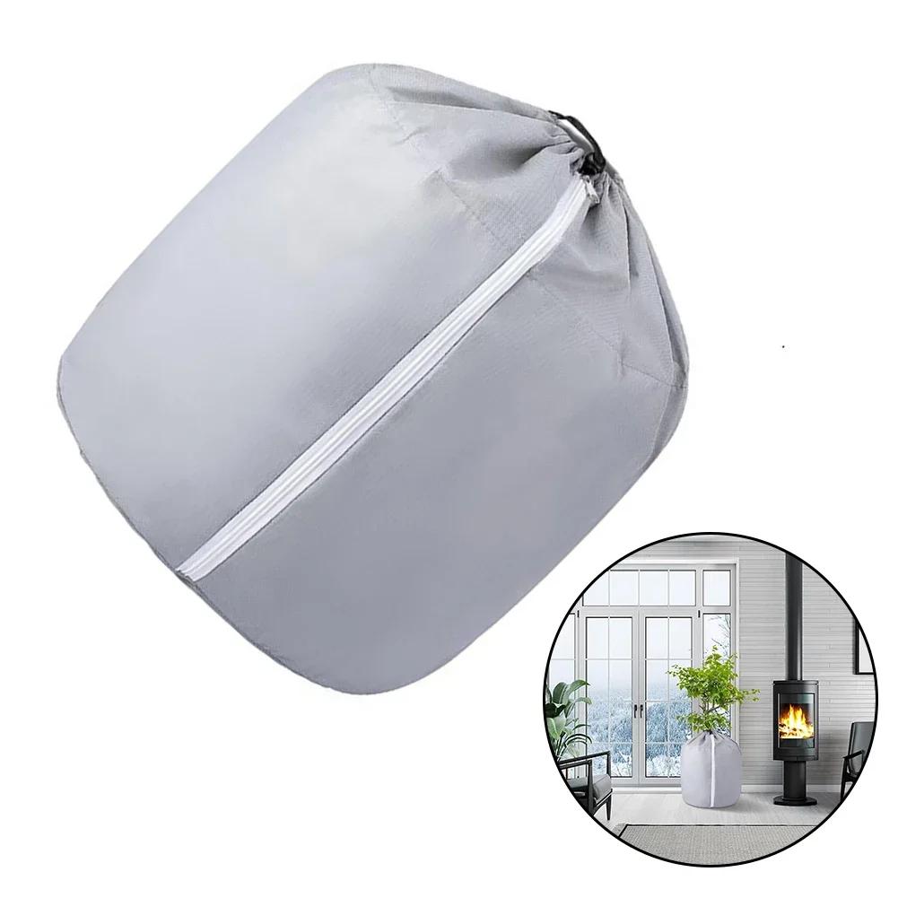 1pc Plant Potted Antifreeze Protection Bag Plant Protection Cover Thermal Cover Plant Winter Protection Pot