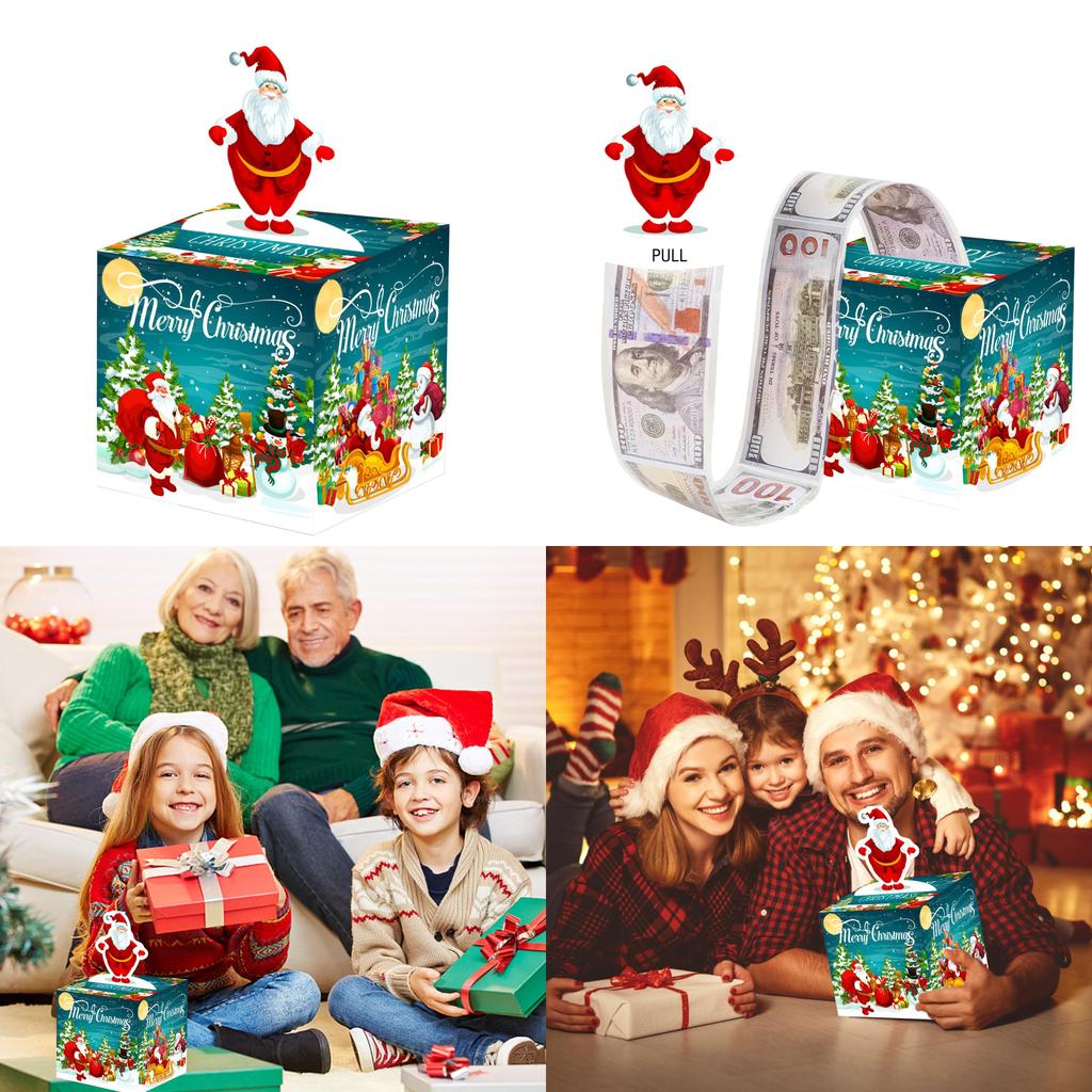 Gift Box Christmas With Blue Gradient Design For Party Decor And Giving Gift