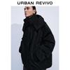UR2026 Women's Casual Oversized Hooded Down Jacket