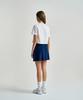 SERGIO TACCHINI W Edda Terry Flare Skirt (Navy)
