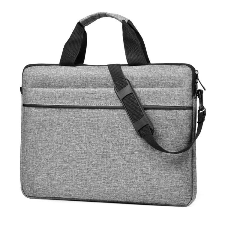 black zip up handbag