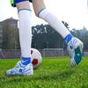 Chindren Fußballschuhe Kinder Fußballschuhe Junge Mädchen Professionelle Fußballschuhe Rutschfeste Chaussure Fußball TF/FG Outdoor Fußballschuhe