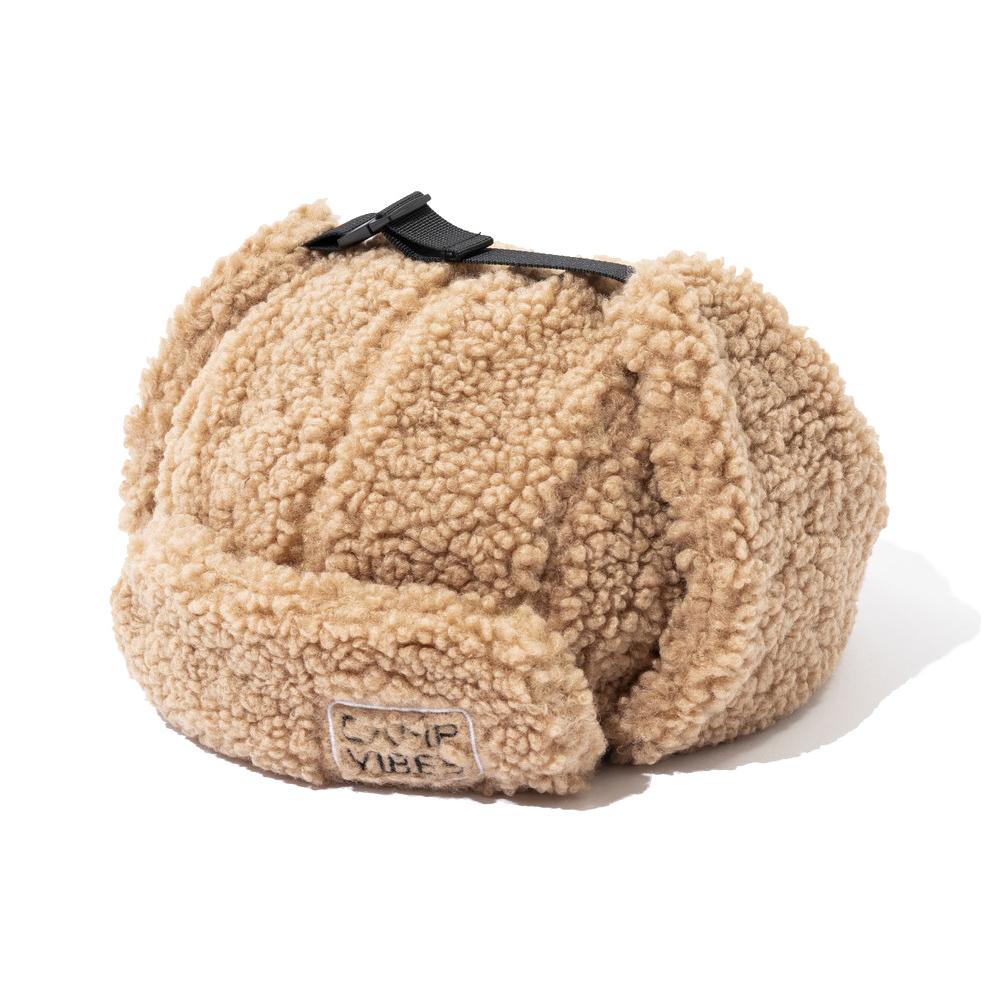 POLERSTUFF Military Full Boa Visor Cap Beige