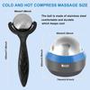 iECO Cryosphere Cold Massage Roller Ball – Ice Cold and Hot for Deep Tissue and Sore Muscle Relief of Stiffness and Stress, Body, Neck, Back, Foot,