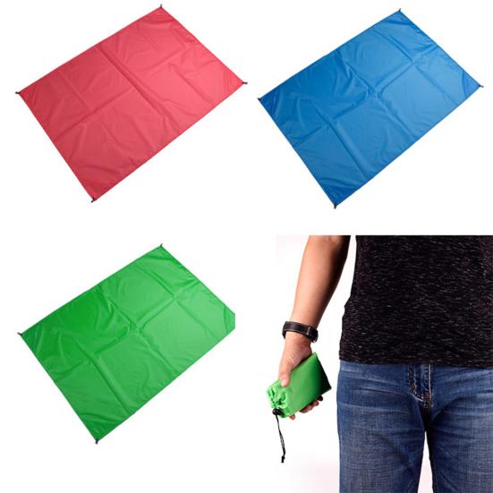 Outdoor Camping Wasserdichte Mini Klapp Strand Picknick Matte Tragbare Feuchtigkeit Pad