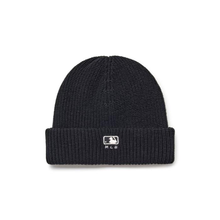 MLB [TWS PICK] New Jelly Mid Beanie NY Yankees Black